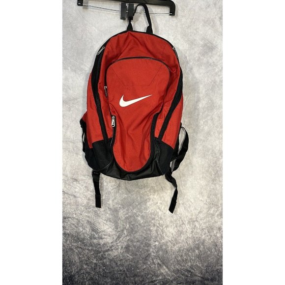 Nike Other - nike backpack Red Black Gym Bag Lightweight